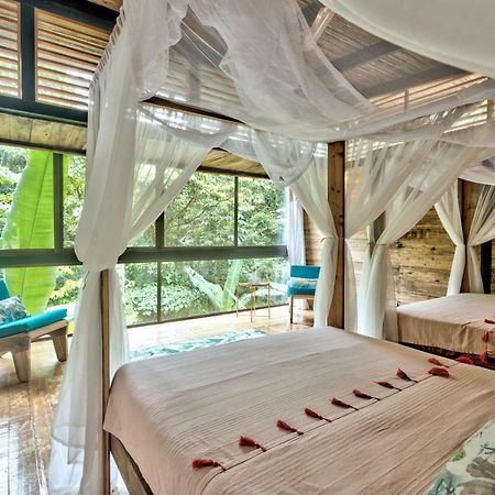 La Shamana - Ecological Concept In Jungle Villa Cahuita Kültér fotó