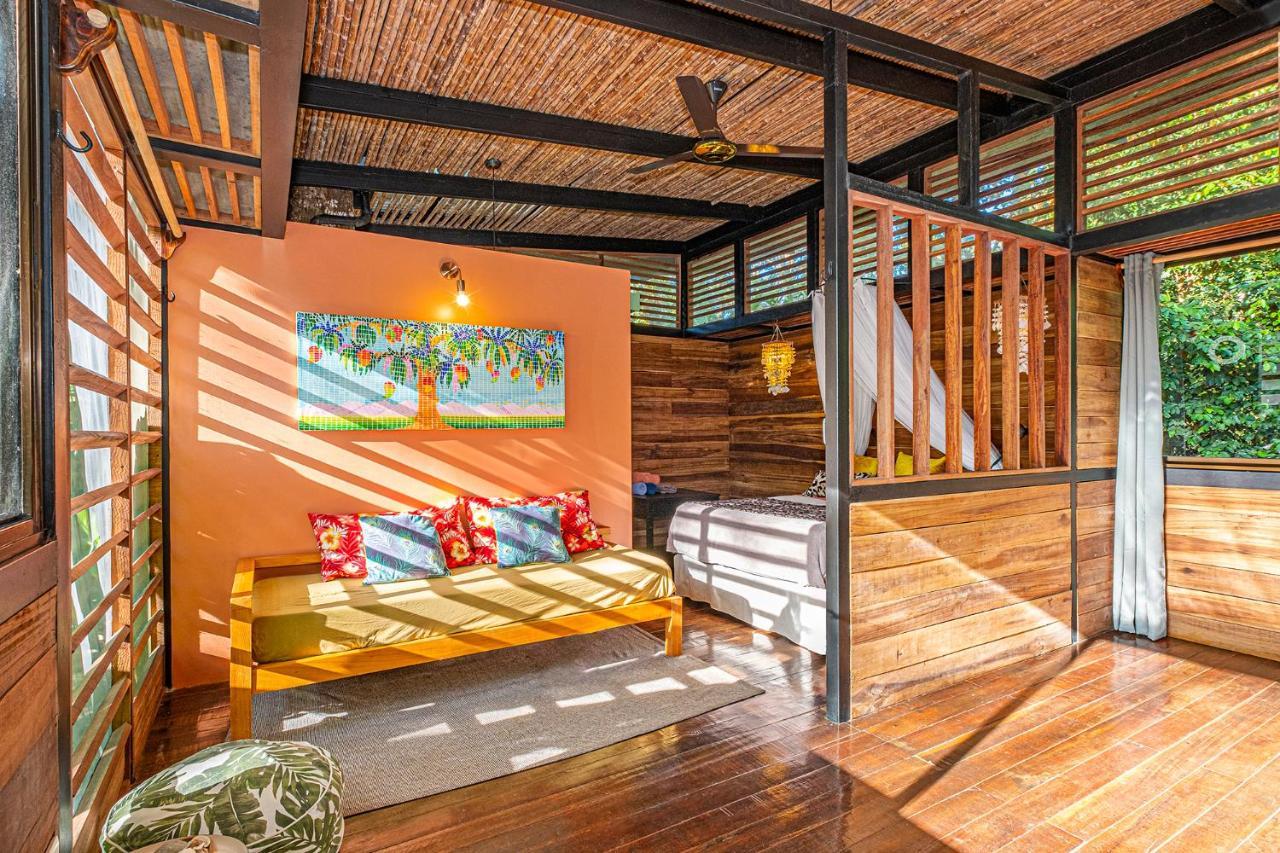 La Shamana - Ecological Concept In Jungle Villa Cahuita Kültér fotó