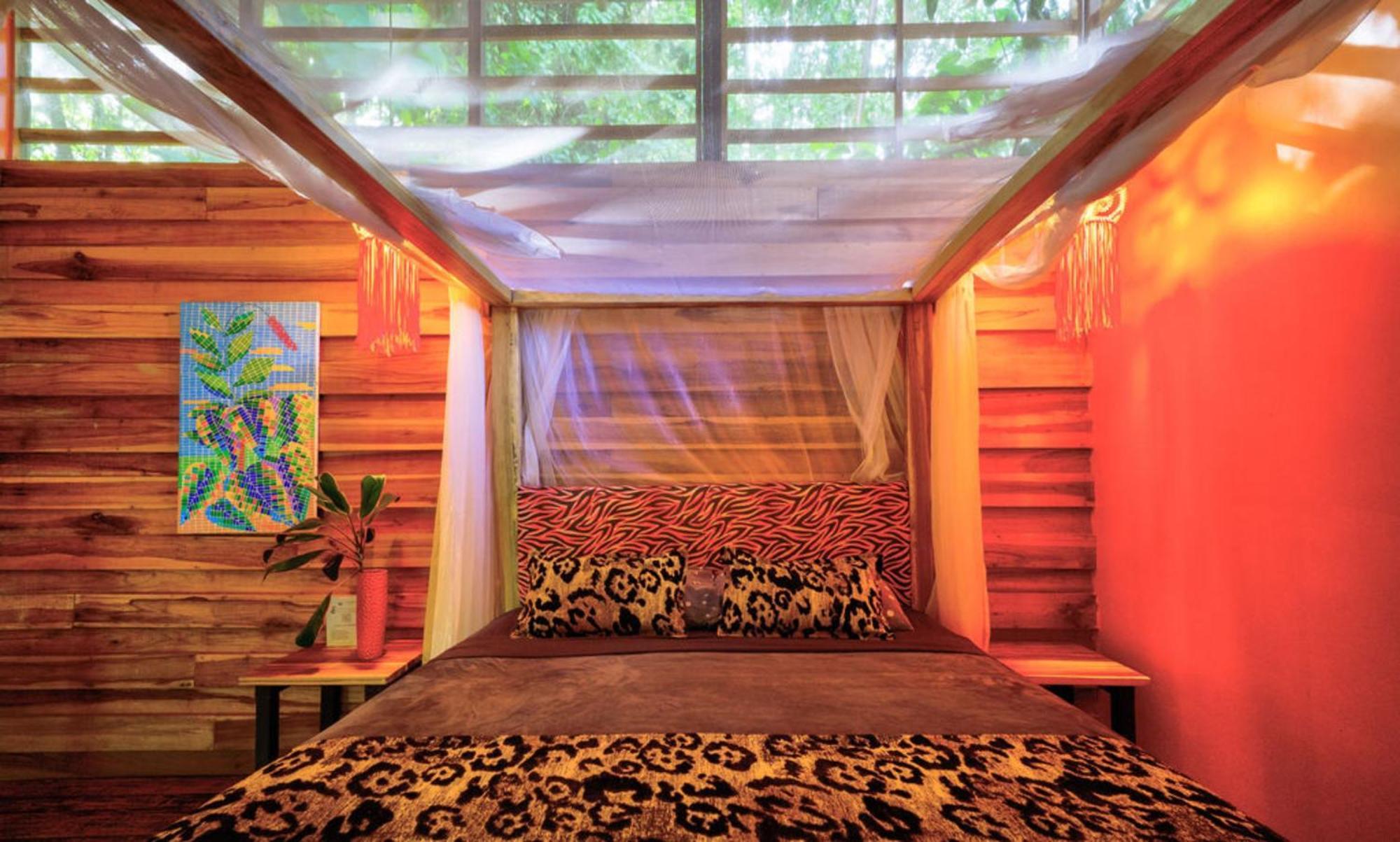La Shamana - Ecological Concept In Jungle Villa Cahuita Szoba fotó