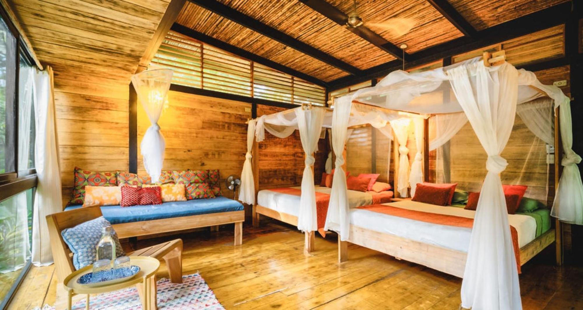 La Shamana - Ecological Concept In Jungle Villa Cahuita Kültér fotó