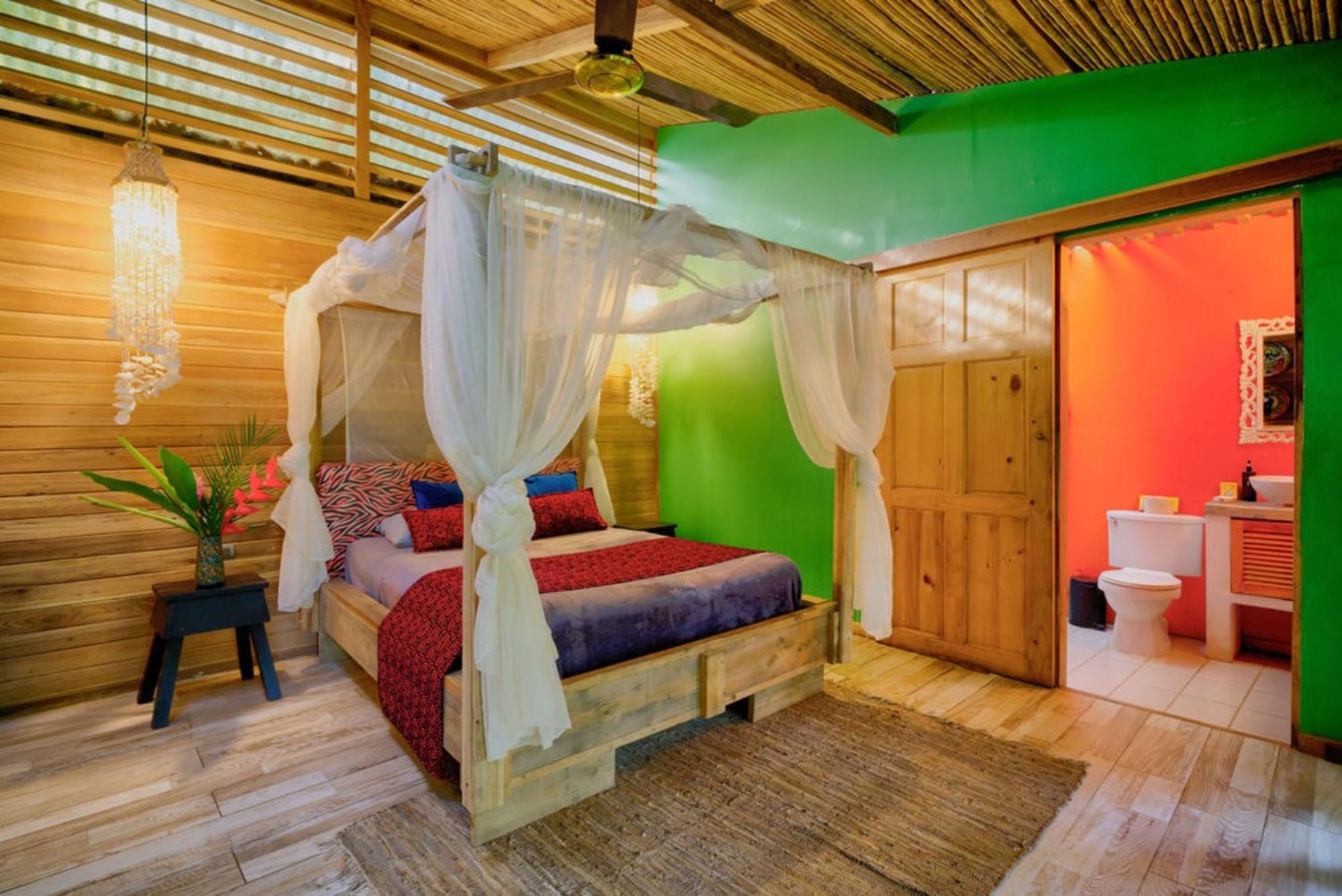 La Shamana - Ecological Concept In Jungle Villa Cahuita Kültér fotó