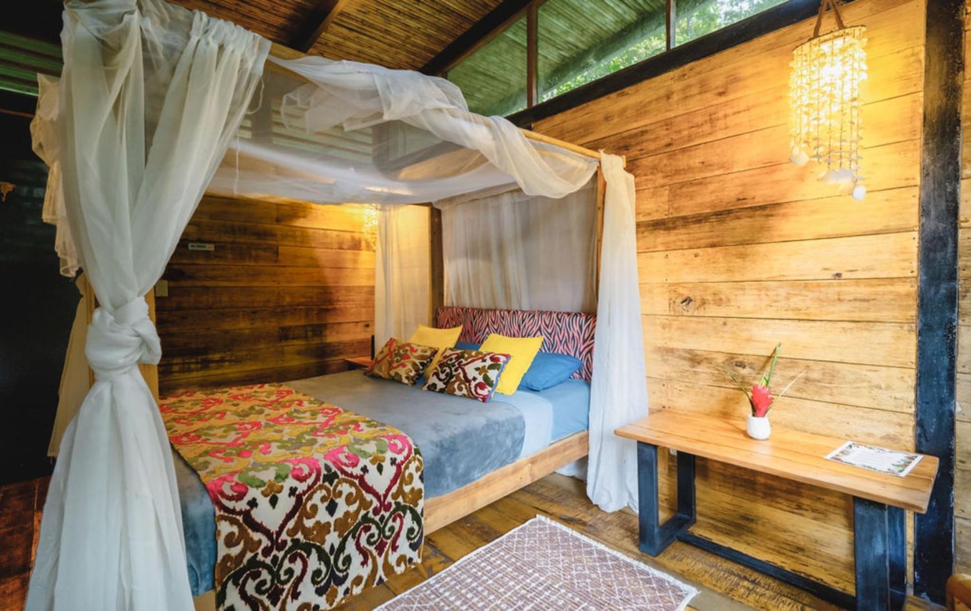 La Shamana - Ecological Concept In Jungle Villa Cahuita Szoba fotó