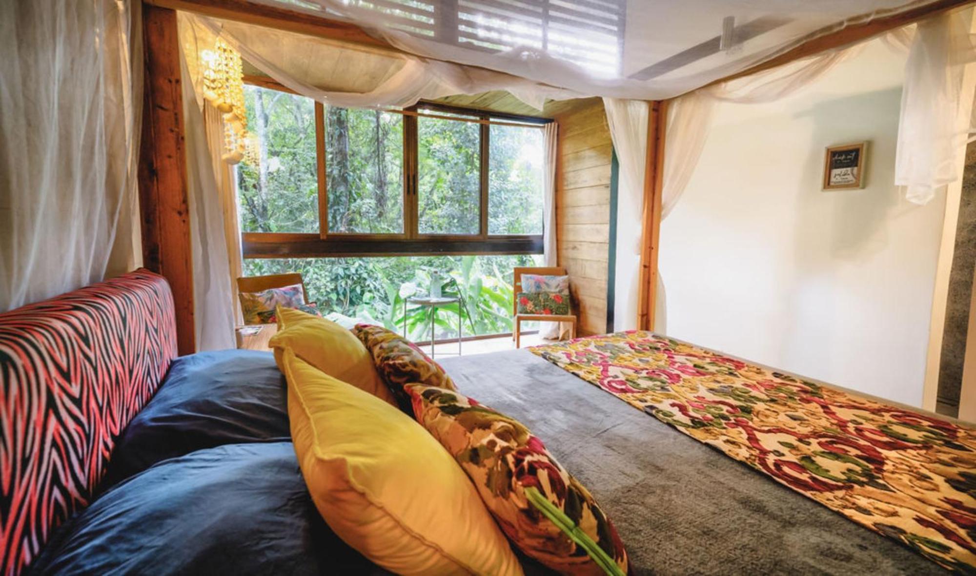 La Shamana - Ecological Concept In Jungle Villa Cahuita Szoba fotó
