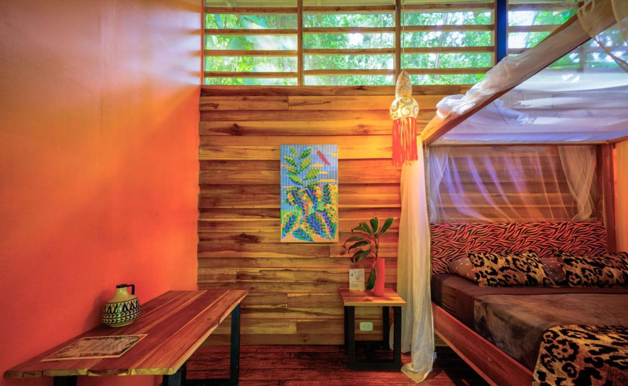 La Shamana - Ecological Concept In Jungle Villa Cahuita Szoba fotó