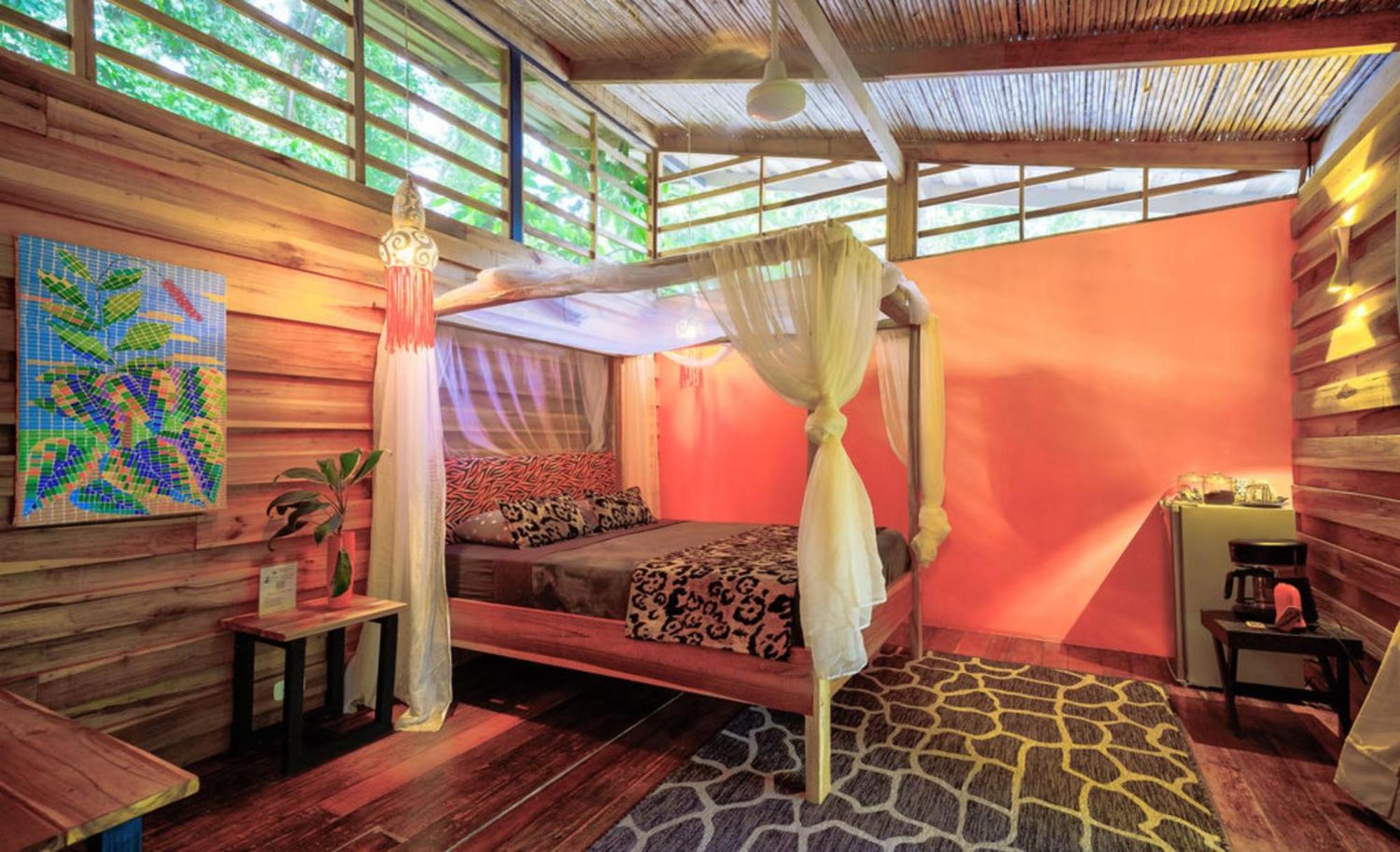 La Shamana - Ecological Concept In Jungle Villa Cahuita Szoba fotó