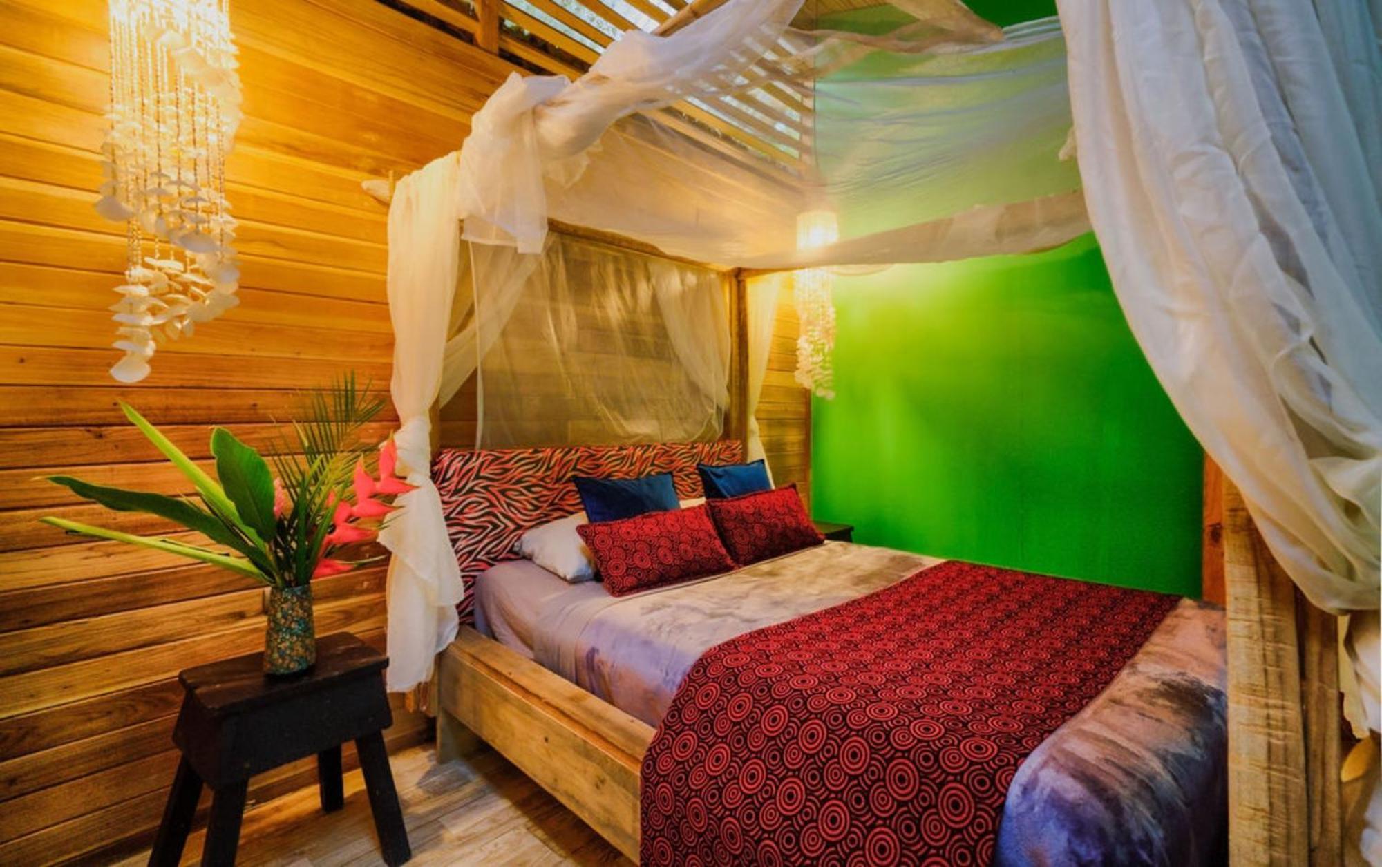 La Shamana - Ecological Concept In Jungle Villa Cahuita Szoba fotó
