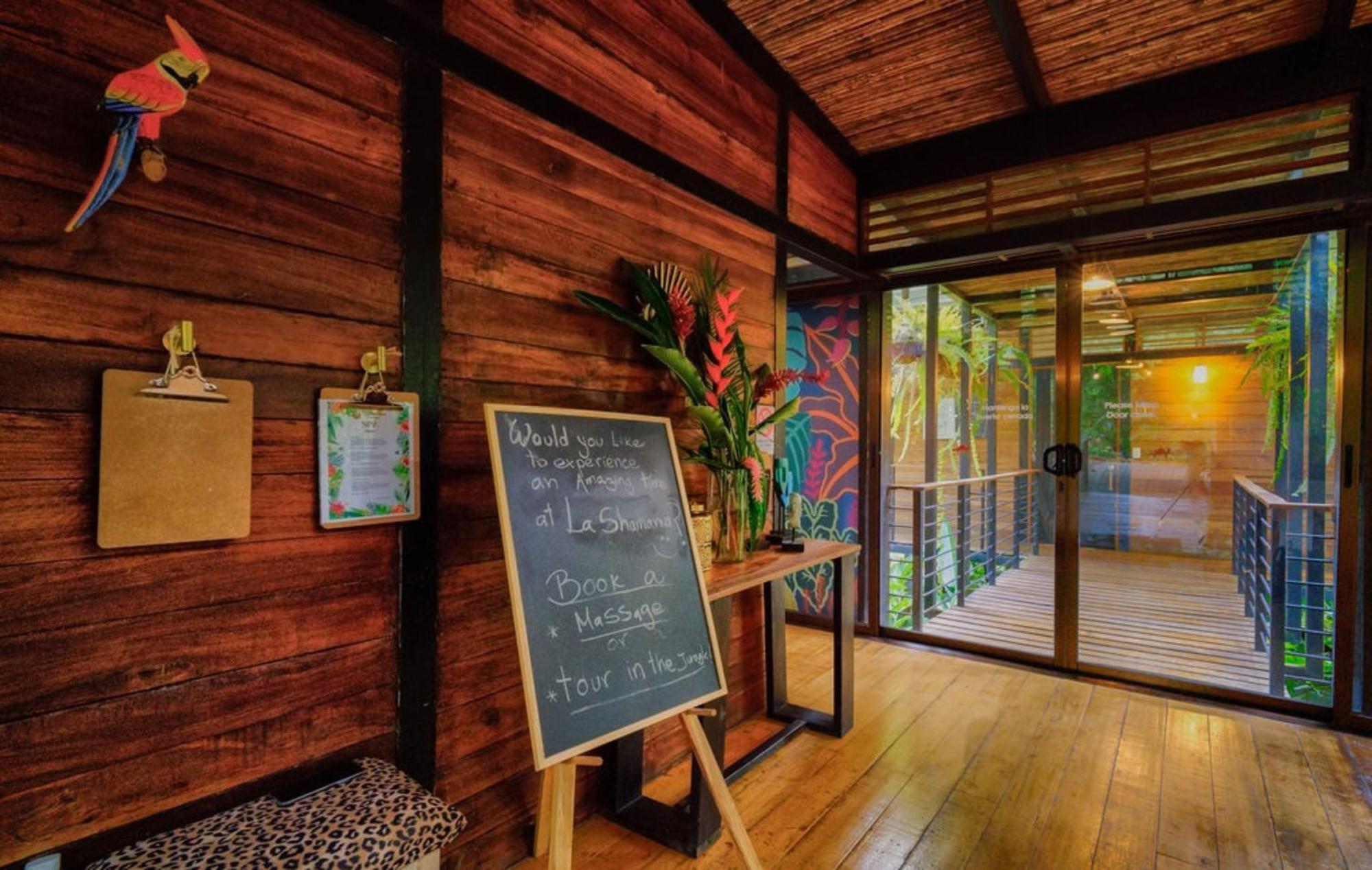 La Shamana - Ecological Concept In Jungle Villa Cahuita Kültér fotó