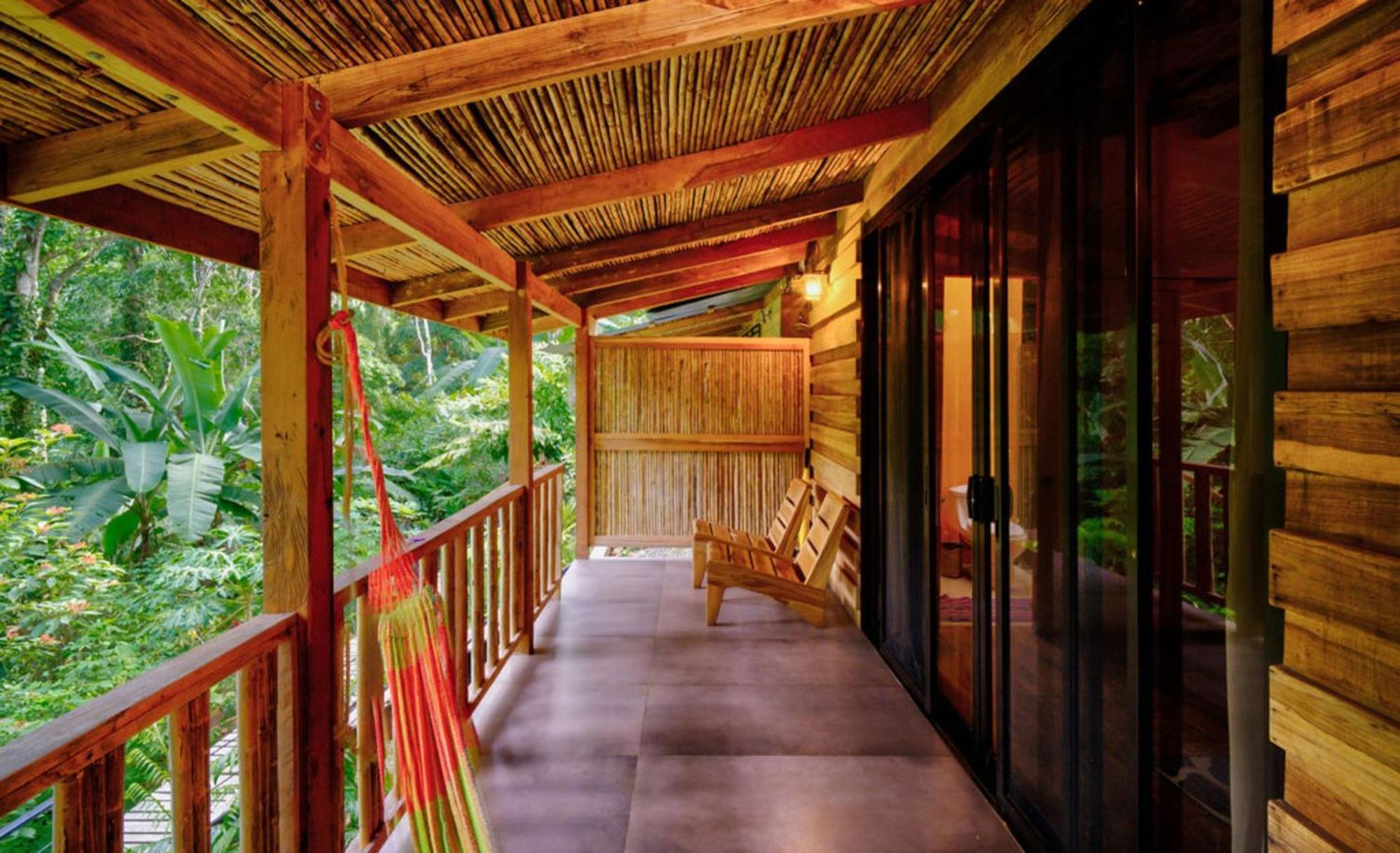 La Shamana - Ecological Concept In Jungle Villa Cahuita Szoba fotó