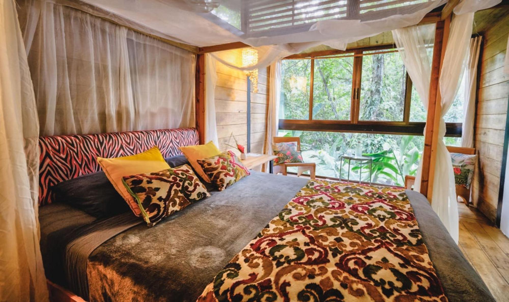 La Shamana - Ecological Concept In Jungle Villa Cahuita Szoba fotó