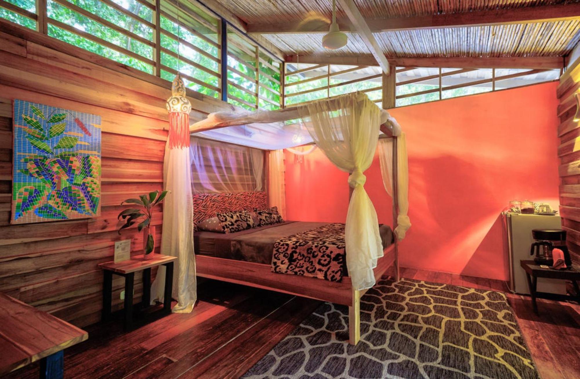 La Shamana - Ecological Concept In Jungle Villa Cahuita Szoba fotó