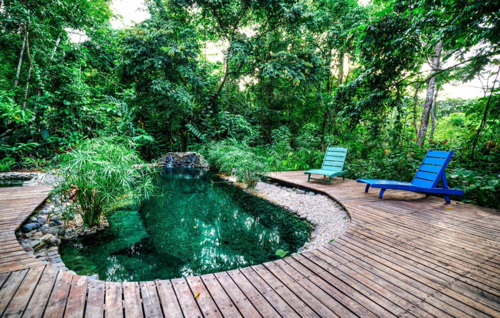 La Shamana - Ecological Concept In Jungle Villa Cahuita Kültér fotó