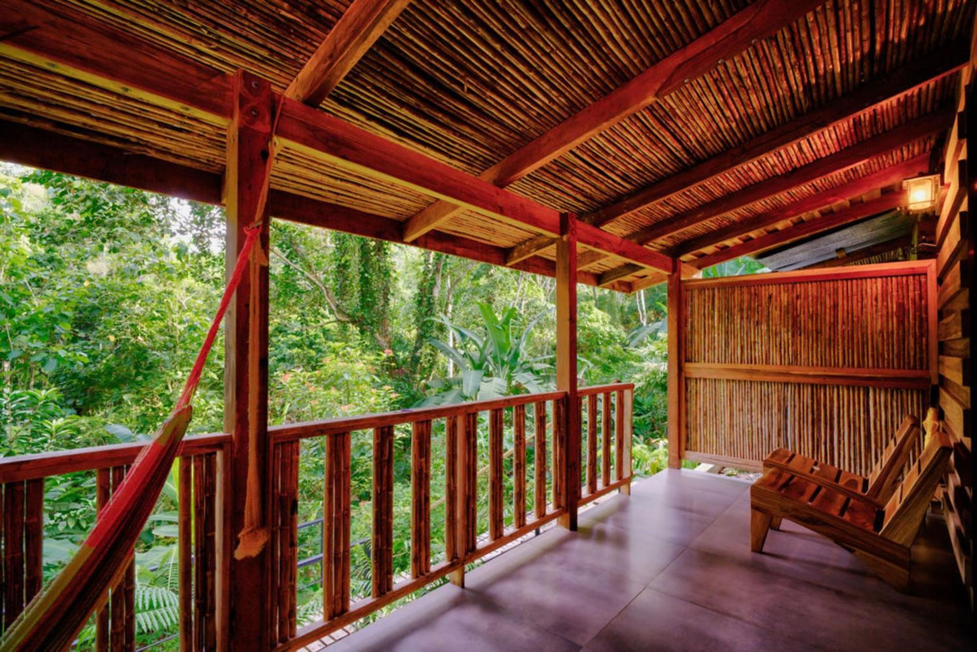 La Shamana - Ecological Concept In Jungle Villa Cahuita Szoba fotó