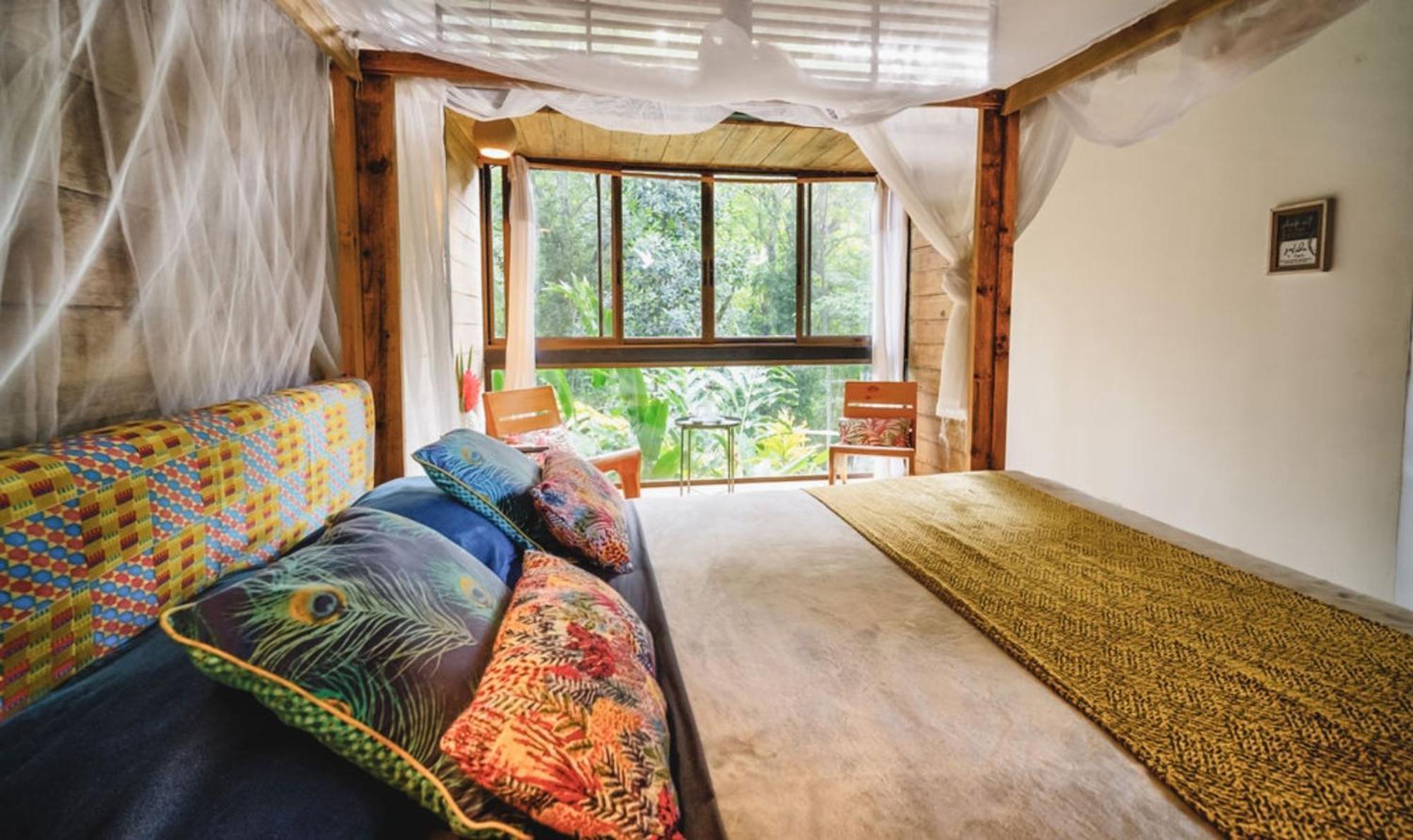 La Shamana - Ecological Concept In Jungle Villa Cahuita Szoba fotó