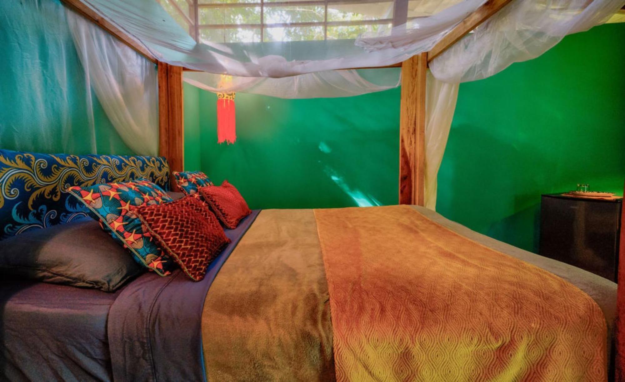 La Shamana - Ecological Concept In Jungle Villa Cahuita Szoba fotó