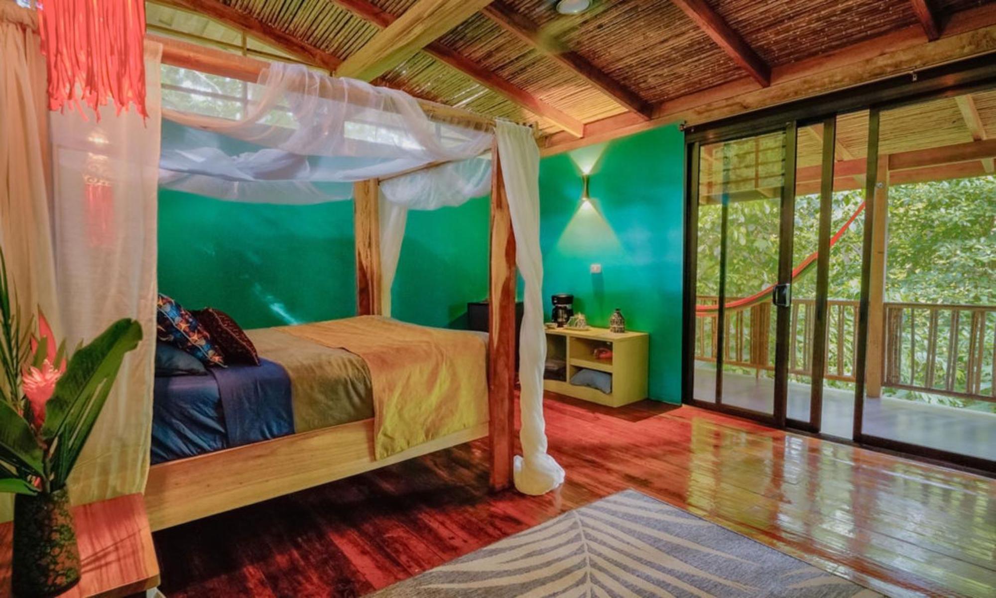 La Shamana - Ecological Concept In Jungle Villa Cahuita Kültér fotó