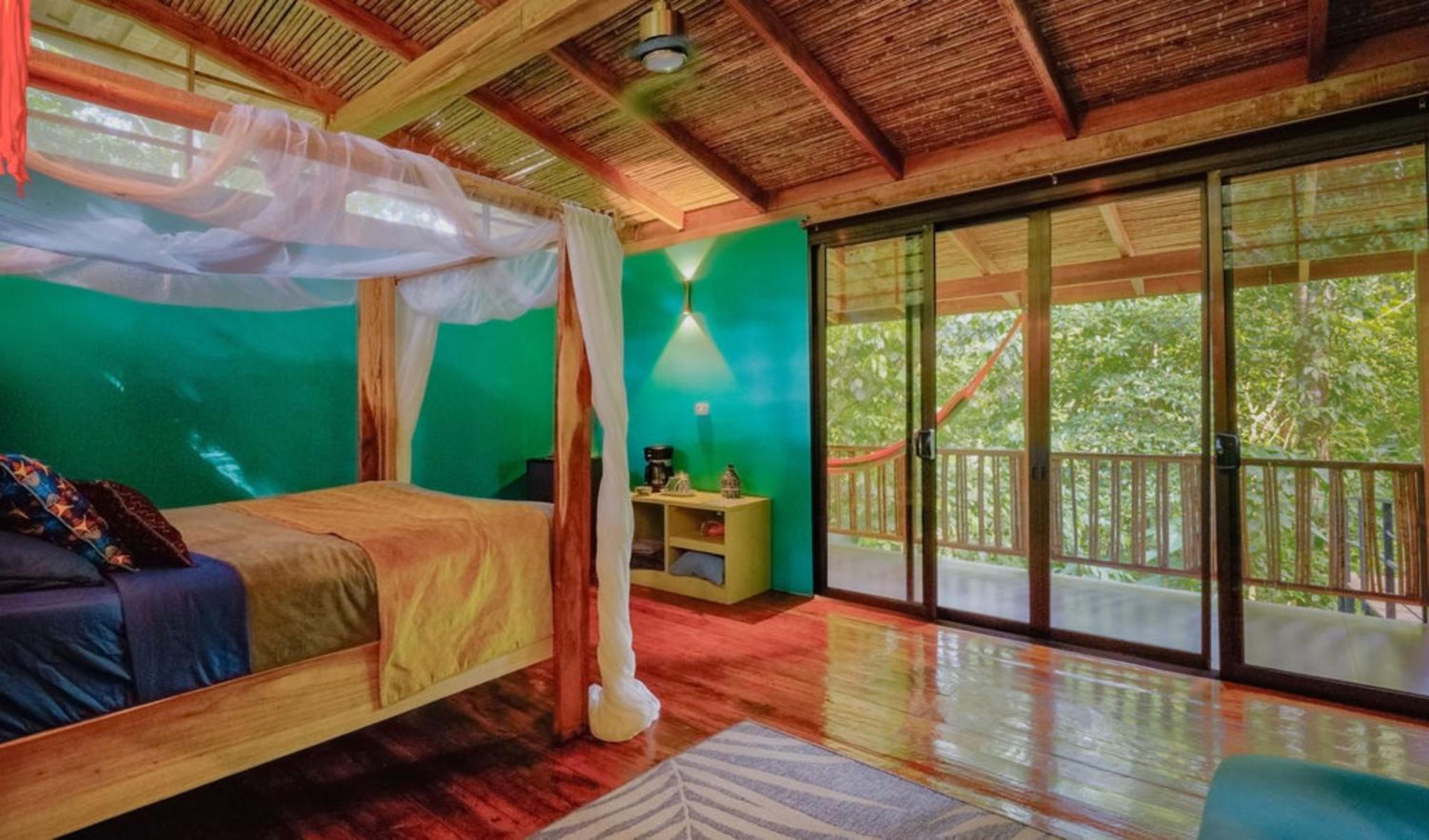 La Shamana - Ecological Concept In Jungle Villa Cahuita Szoba fotó