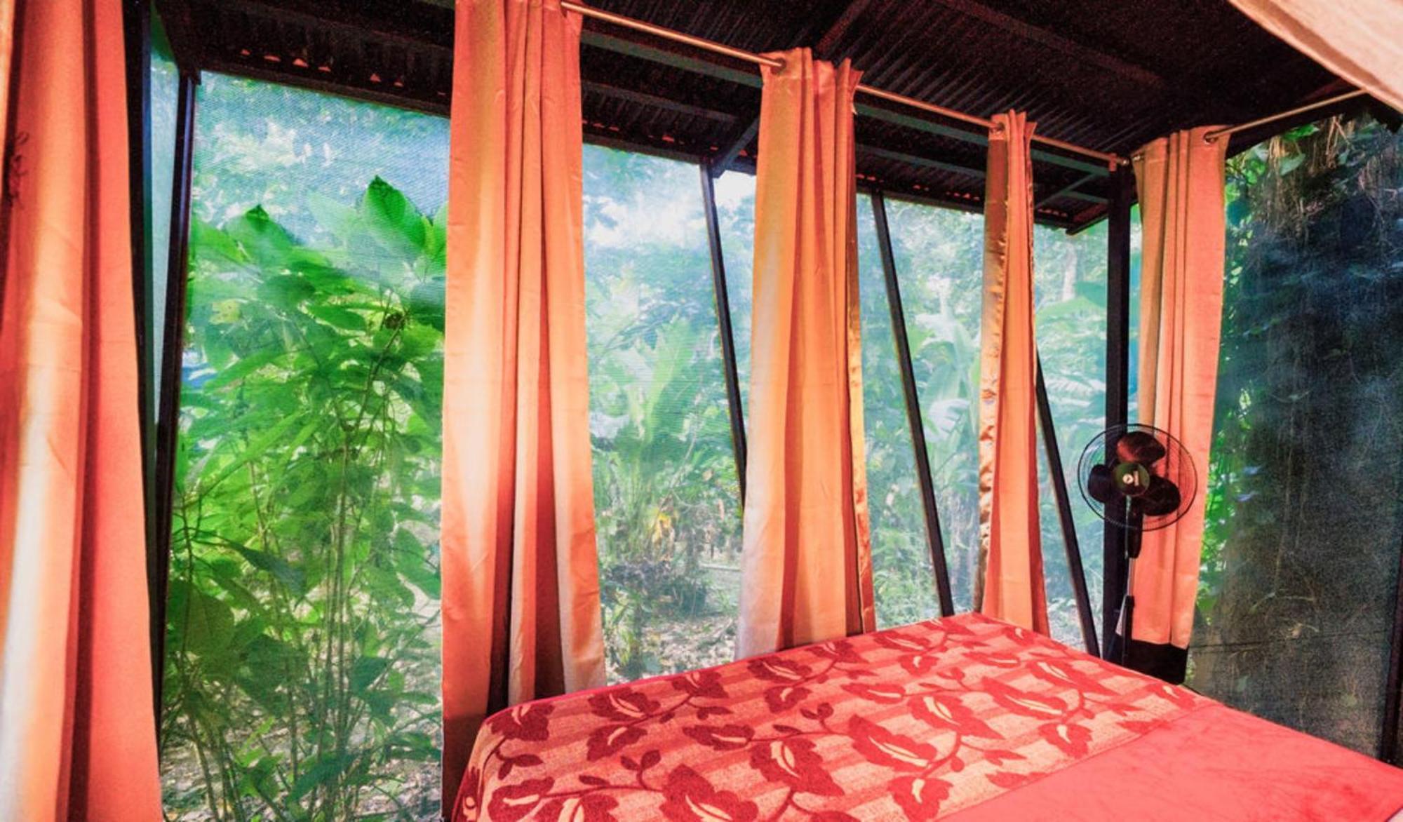 La Shamana - Ecological Concept In Jungle Villa Cahuita Szoba fotó