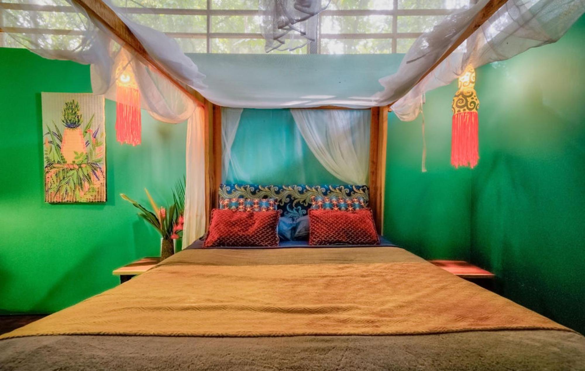 La Shamana - Ecological Concept In Jungle Villa Cahuita Szoba fotó