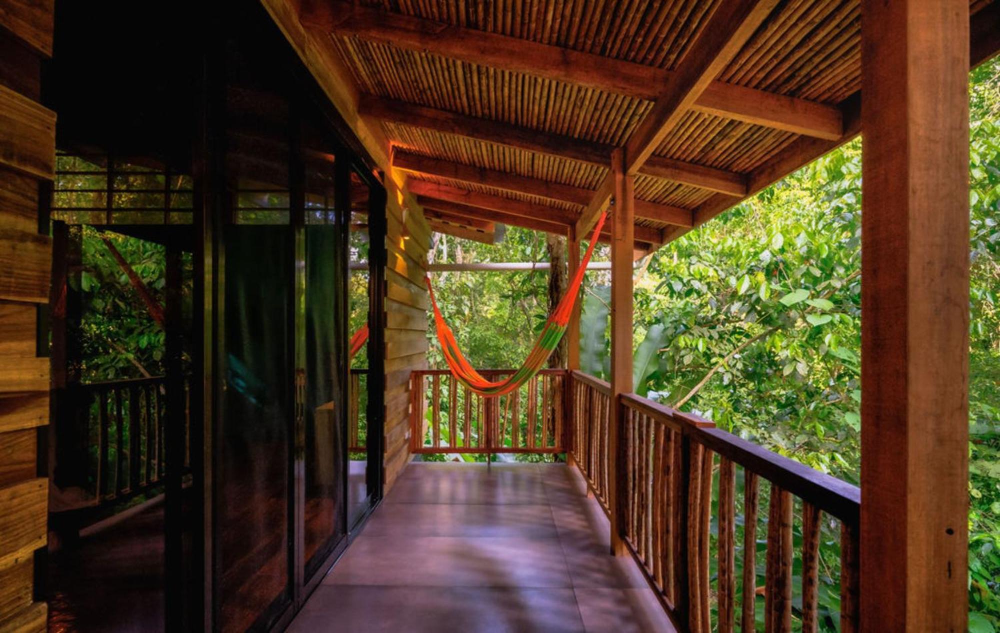 La Shamana - Ecological Concept In Jungle Villa Cahuita Szoba fotó