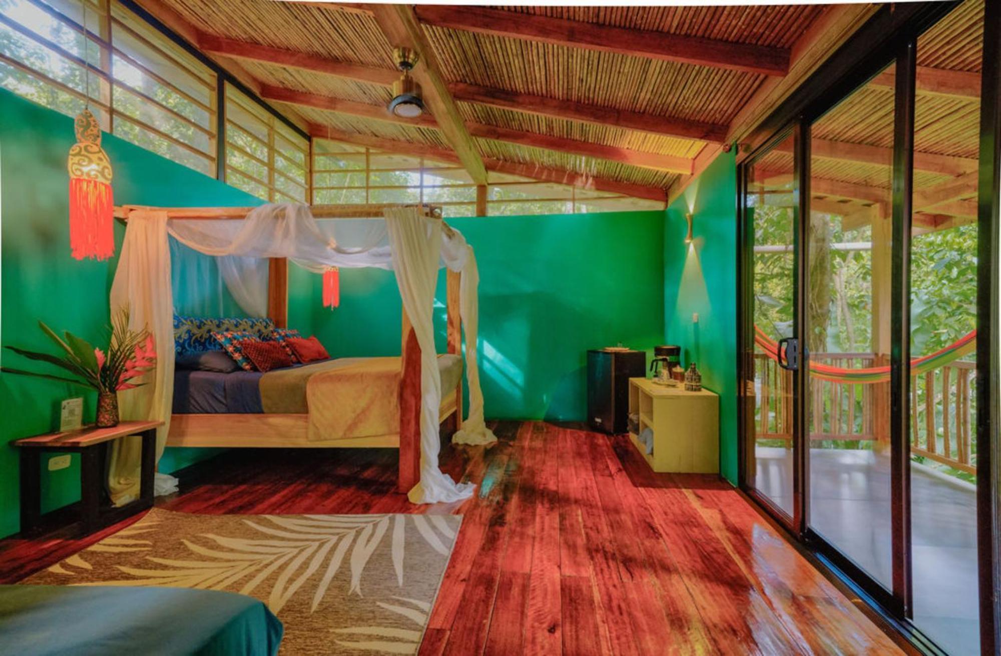 La Shamana - Ecological Concept In Jungle Villa Cahuita Szoba fotó