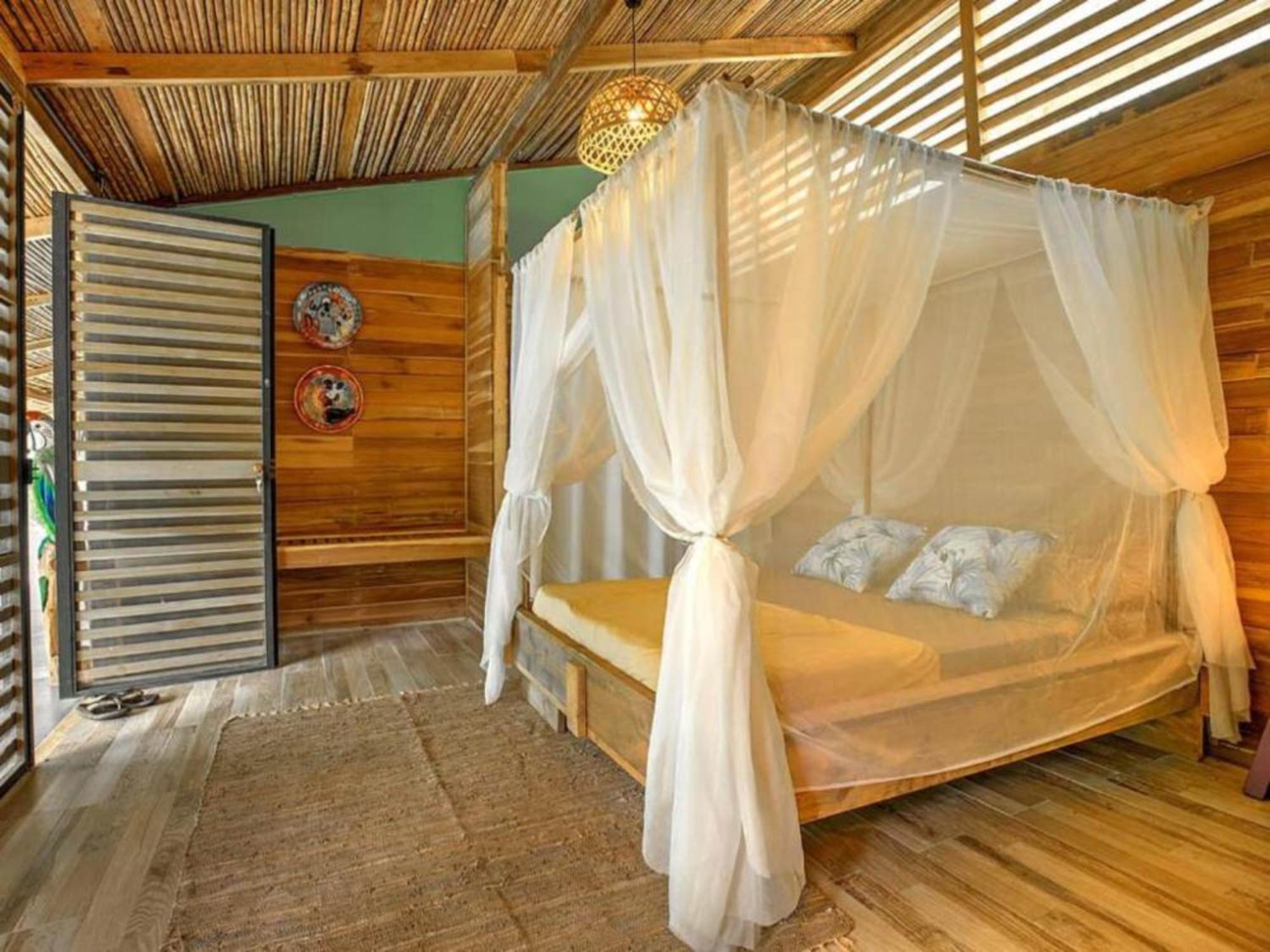 La Shamana - Ecological Concept In Jungle Villa Cahuita Szoba fotó